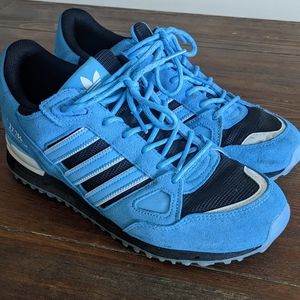 Blue Adidas zx750 9.5 Baby Blue